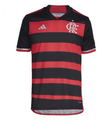 Flamengo Primera Equipación 2023-24 Manga Corta